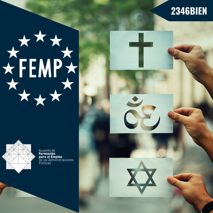 Imagen diversidad religiosa