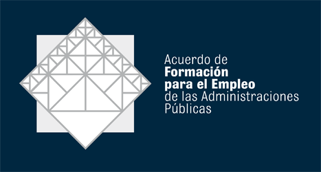 Logo acuerdo para la formación de administraciones públicas